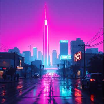 Cover art for Chrome Blood Circuit by Game Live Wallpaper