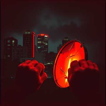 Cover art for Sangre En Mis Manos by Nicolas Vedovaldi