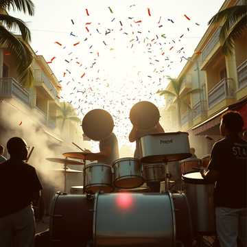 Cover art for Cyah Behave (Steelpan Cover) by Mandisa Griffin