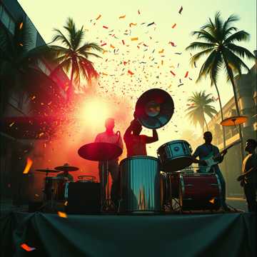 Cover art for Cyah Behave (Steelpan Cover) by Mandisa Griffin