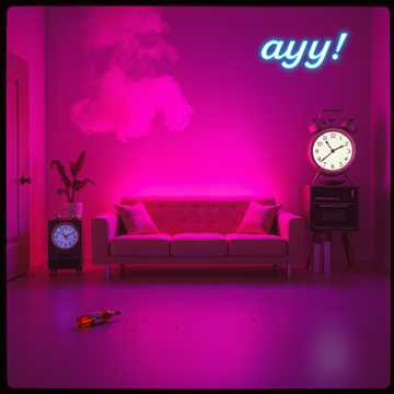 Cover art for Ayy, Do I Look Like a Fool by Senekane Mtetwa