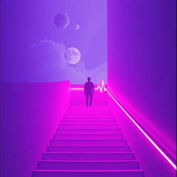 Cover art for COM by WOR- LD