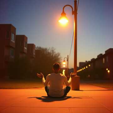 Cover art for Sé Luz Para Alguien by xavier moreno