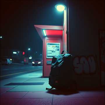 Cover art for Spit on the Sidewalk by Lina Fars