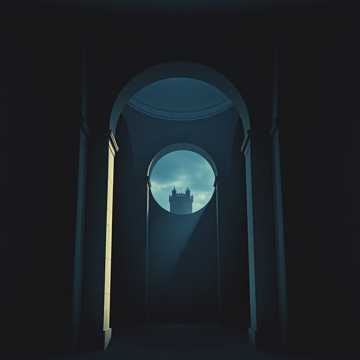 Cover art for Awakening in the Deep Vault by bashar aldulemy