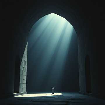 Cover art for Awakening in the Deep Vault by bashar aldulemy