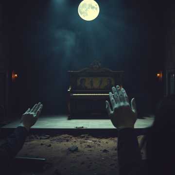 Cover art for Hijos de nadie by Ruth Ana López Calderón