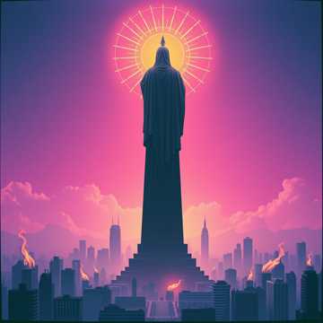 eloise becher kizza의 You will be god 커버 아트