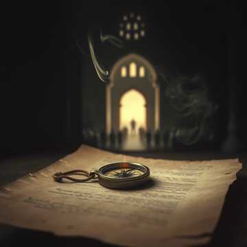 Cover art for Letters in the Smoke by HASHIR ALI