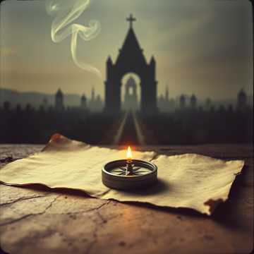 Cover art for Letters in the Smoke by HASHIR ALI