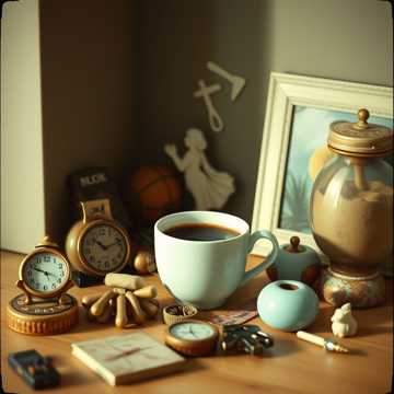 Cover art for Kopi Pagi dan Rindu by Ben Teng