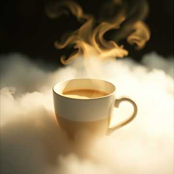 Cover art for Kopi Pagi dan Rindu by Ben Teng