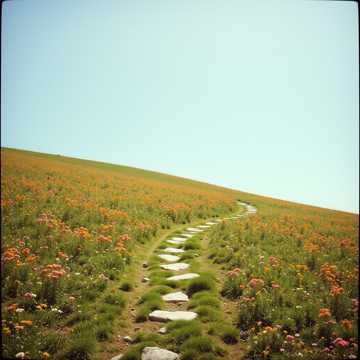 Cover art for Viața-i un drum cu pietre și flori by VirtualMusic2