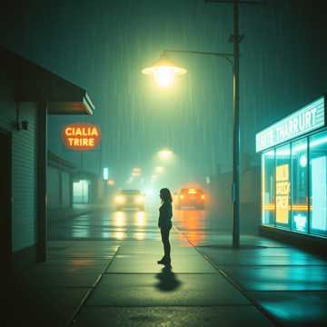 Cover art for Porch Light Off by Ahmed Mustafa