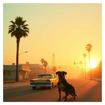 Cover art for Westside Easy by Orges Mucogllava