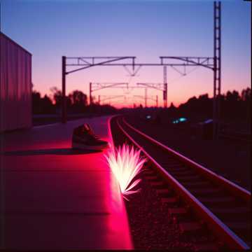 Cover art for 灰に咲く by nwviie