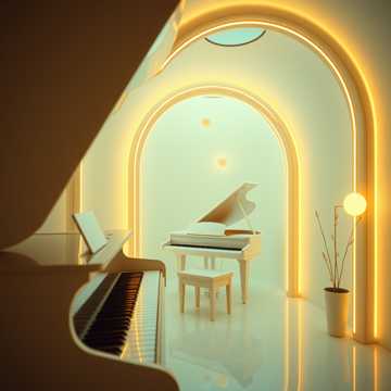 Cover art for Glass Keys in 3 by Anelya Aizharikova