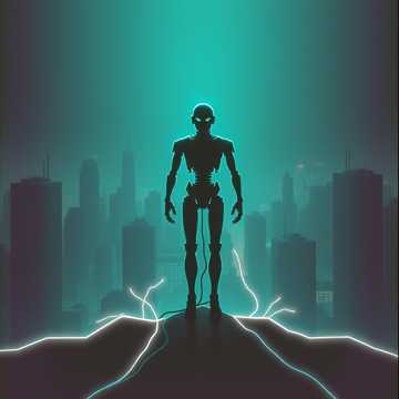 Cover art for Dark Protocol by Adam Pustejovsky