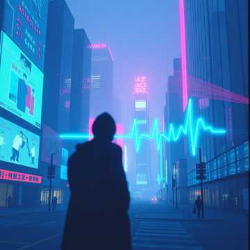 Cover art for Цифровой Мир by Isaac Foster