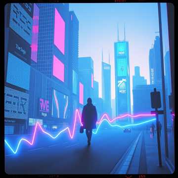 Cover art for Цифровой Мир by Isaac Foster