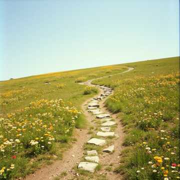 Cover art for Viața-i un drum cu pietre și flori by VirtualMusic2