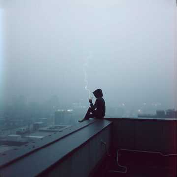 Cover art for тлеет сигарета by Женя Ушаков