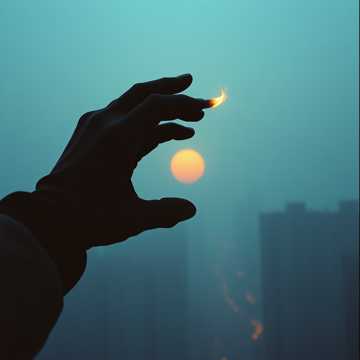 Cover art for сигарета тлеет на рассвете by Женя Ушаков