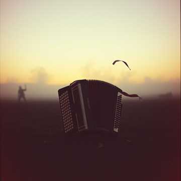 Cover art for March of Old Wounds by Aleksander Pawel