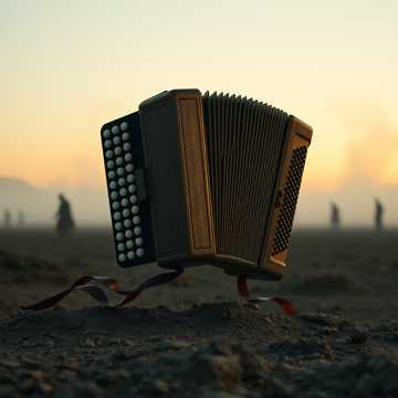 Cover art for March of Old Wounds by Aleksander Pawel