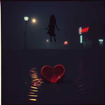 Cover art for My first betrayal by Jessica Khawula