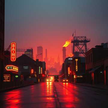 Cover art for Cidade em Chamas Lentas by João Miguel