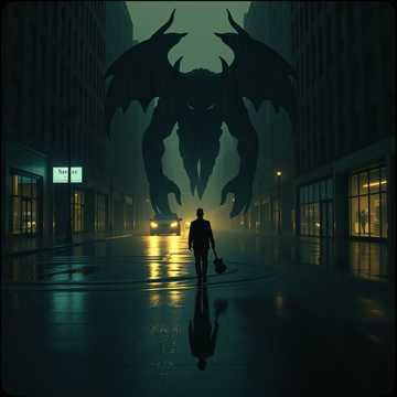 Cover art for Caçador de Medos by João Miguel