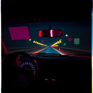 Cover art for Backseat Daydream by Małgorzata Stępień