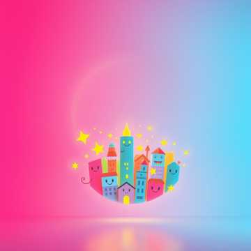 Cover art for ضحكة وألوان by نسيم حجاج