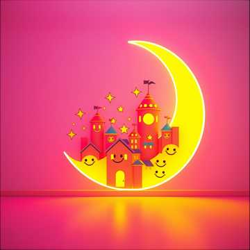 Cover art for ضحكة وألوان by نسيم حجاج