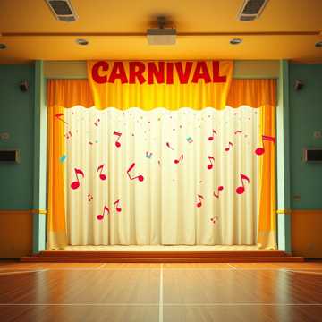 Cover art for Presentando el Carnaval by Clase 6oC