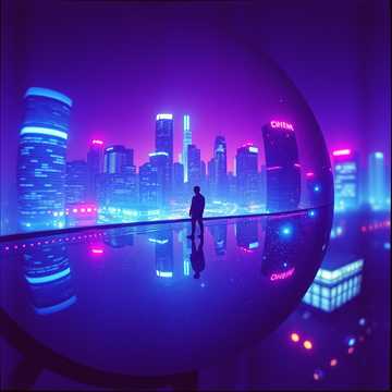 Cover art for Midnight Mirror by Nicolas Vedovaldi