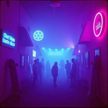 Cover art for Gonzo und chrissi by Christopher “Kris-E” Seitz