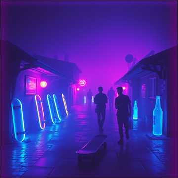 Cover art for Gonzo und chrissi by Christopher “Kris-E” Seitz