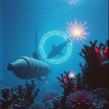 Narrador Musical의 megalodon 커버 아트