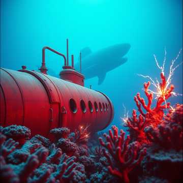 Narrador Musical의 megalodon 커버 아트