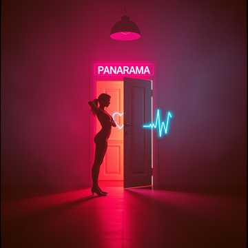 Cover art for Panarama de bărbat by Rusu Elena