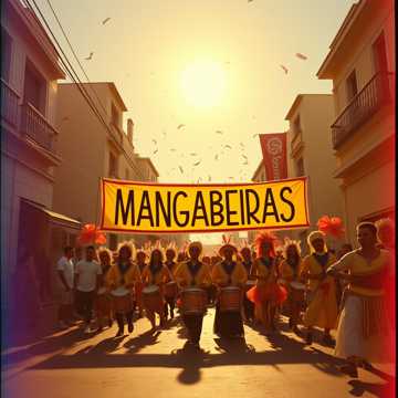 Pochette de Carnaval de mangabeiras par Altemom Queiroz