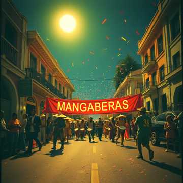 Pochette de Carnaval de mangabeiras par Altemom Queiroz