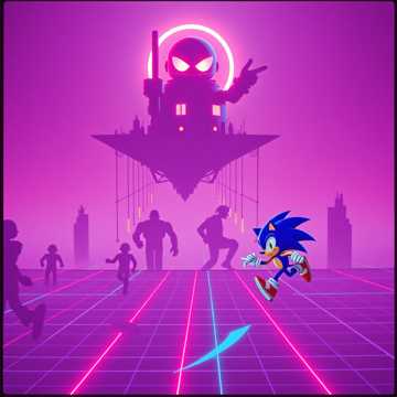 Cover art for Vilão Supremo by Jogos