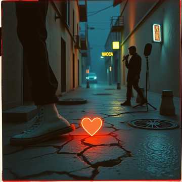 Cover art for te ame en silencio by Harvin Martinez