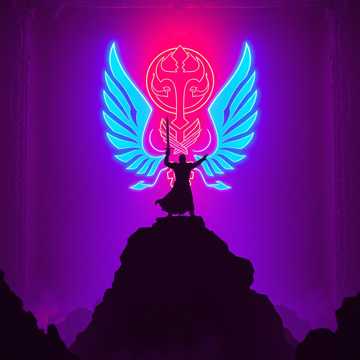 Cover art for DX by Jay Berte