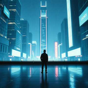 Cover art for Цифровой Мир by Antares San