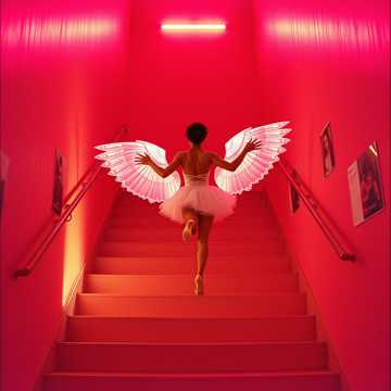 Cover art for Stage Lights in My Eyes by Mohimbegim Odilova