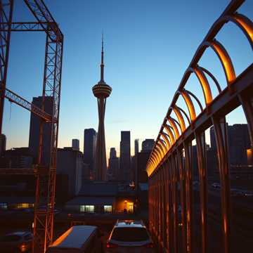 Cover art for Steel & Sparks by Marcin Mrozek